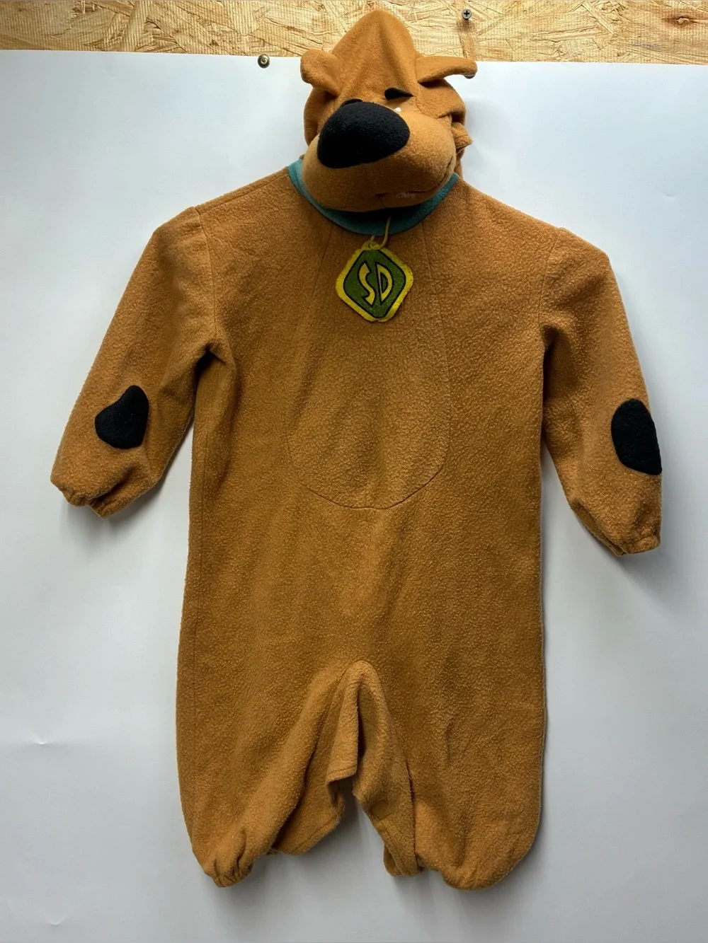 Scooby Doo Baby 12 Months Dog Halloween Costume 90s Brown